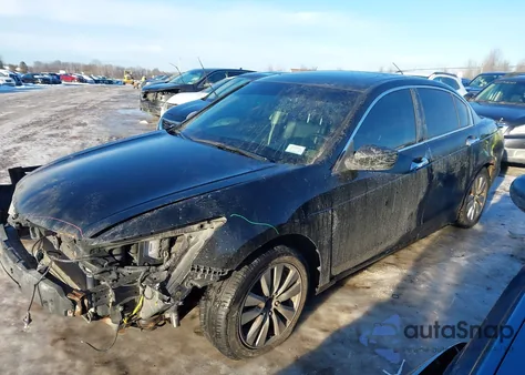2012 Honda Accord 3.5 Ex-L из США, поврежденный, VIN 1HGCP3F81CA001357